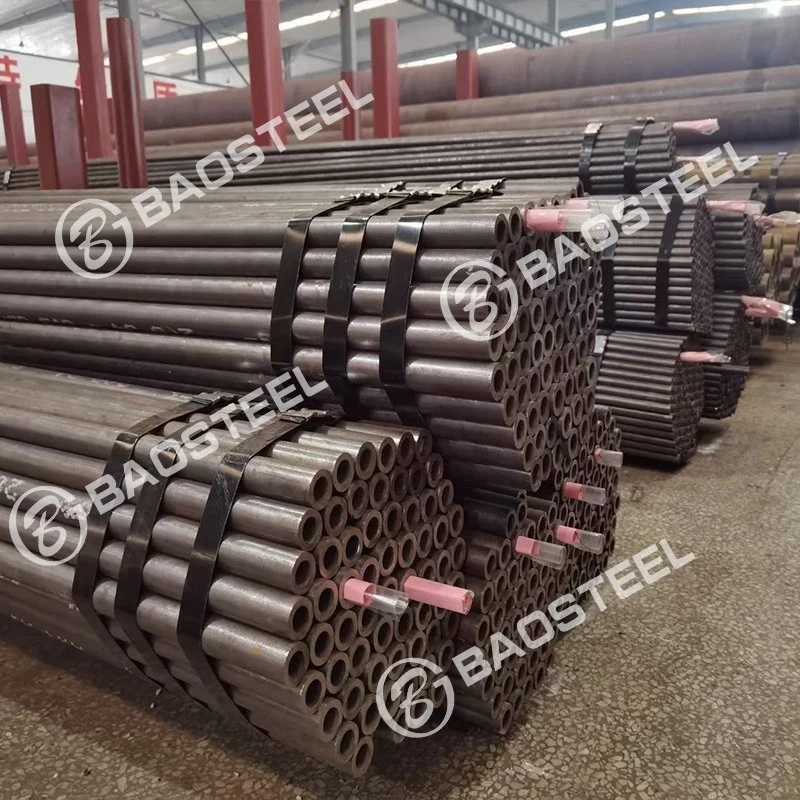 A500 Sch40 Q235 60mm 80mm Ms Mild Welding Steel Tube Black ERW Hot Round Carbon Steel Pipe Tube