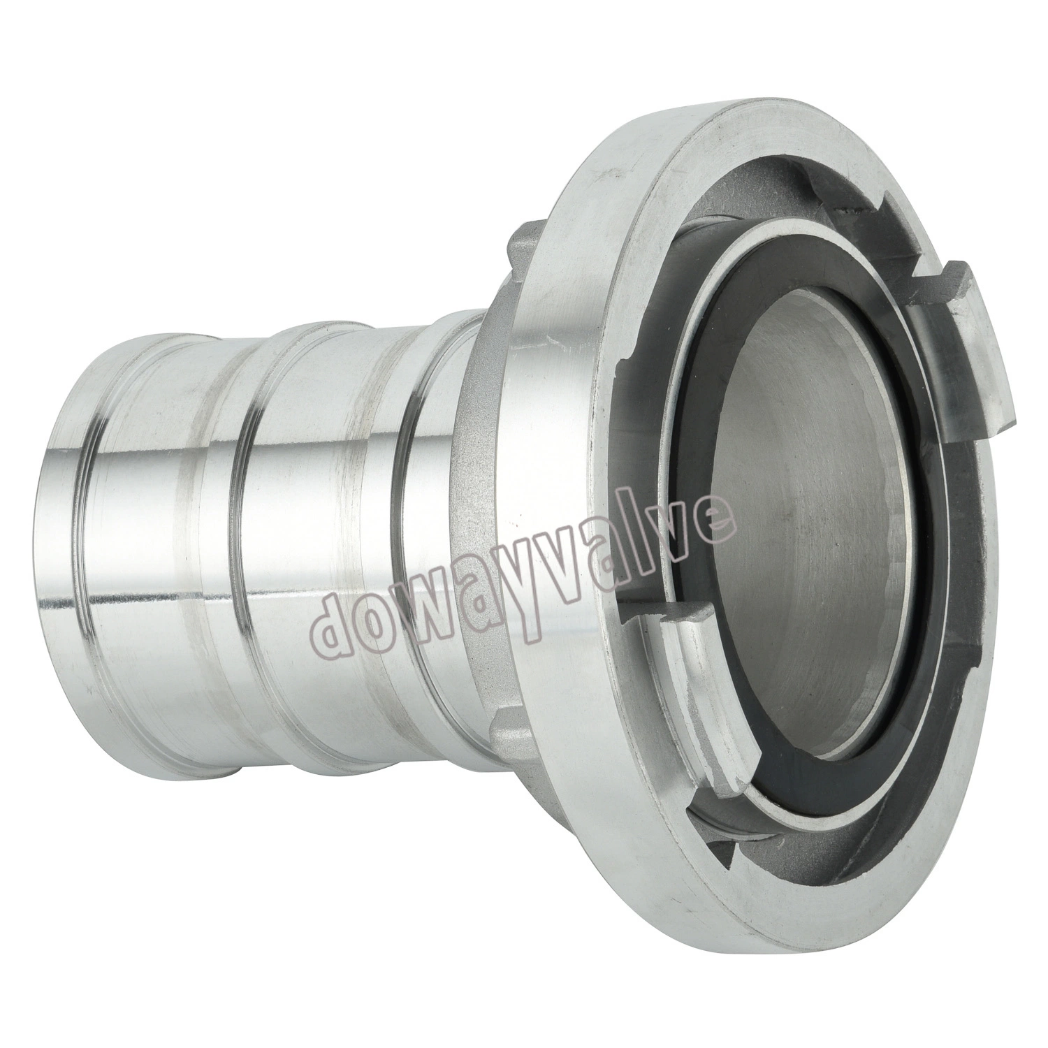 4 Inch Aluminum Single Storz Fire Hose Coupling China Factory