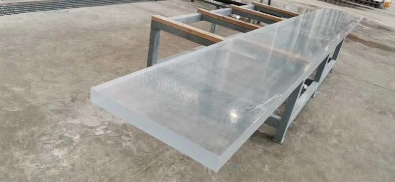 Yingchuang Top Quality Plexi Glass Sheet Clear 4 mm 122X244 Transparent Acrylic Colours Price