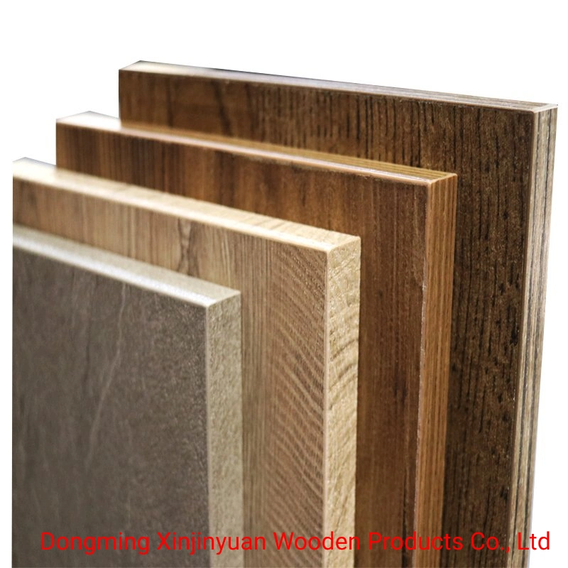 Vente chaude MDF Finition mate panneau MDF type de bois d'accepter personnalisé