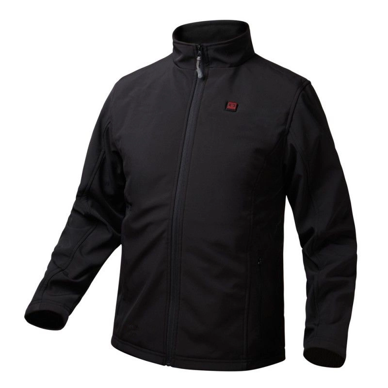 Veste Softshell Chauffante à Batterie Respirante et Imperméable