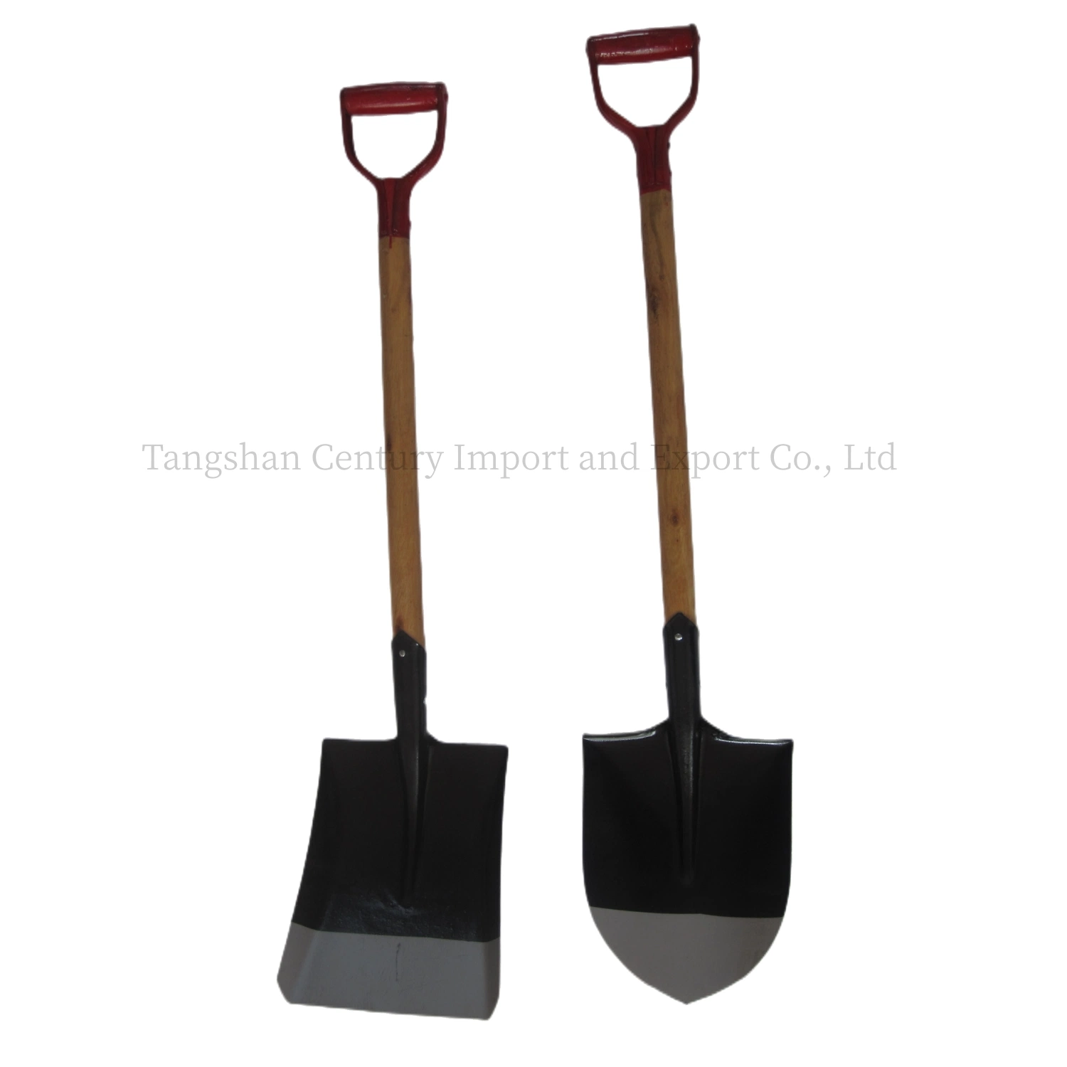 Shovel Spade with Wood Handle Steel Square Shovel