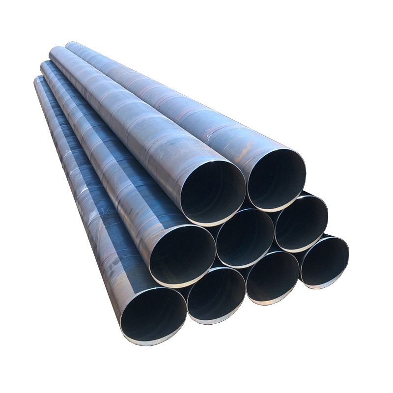 China Suppliers A53 Q235 Q345 ASTM Carbon ERW Mild Iron Round Welded Steel Pipes Price