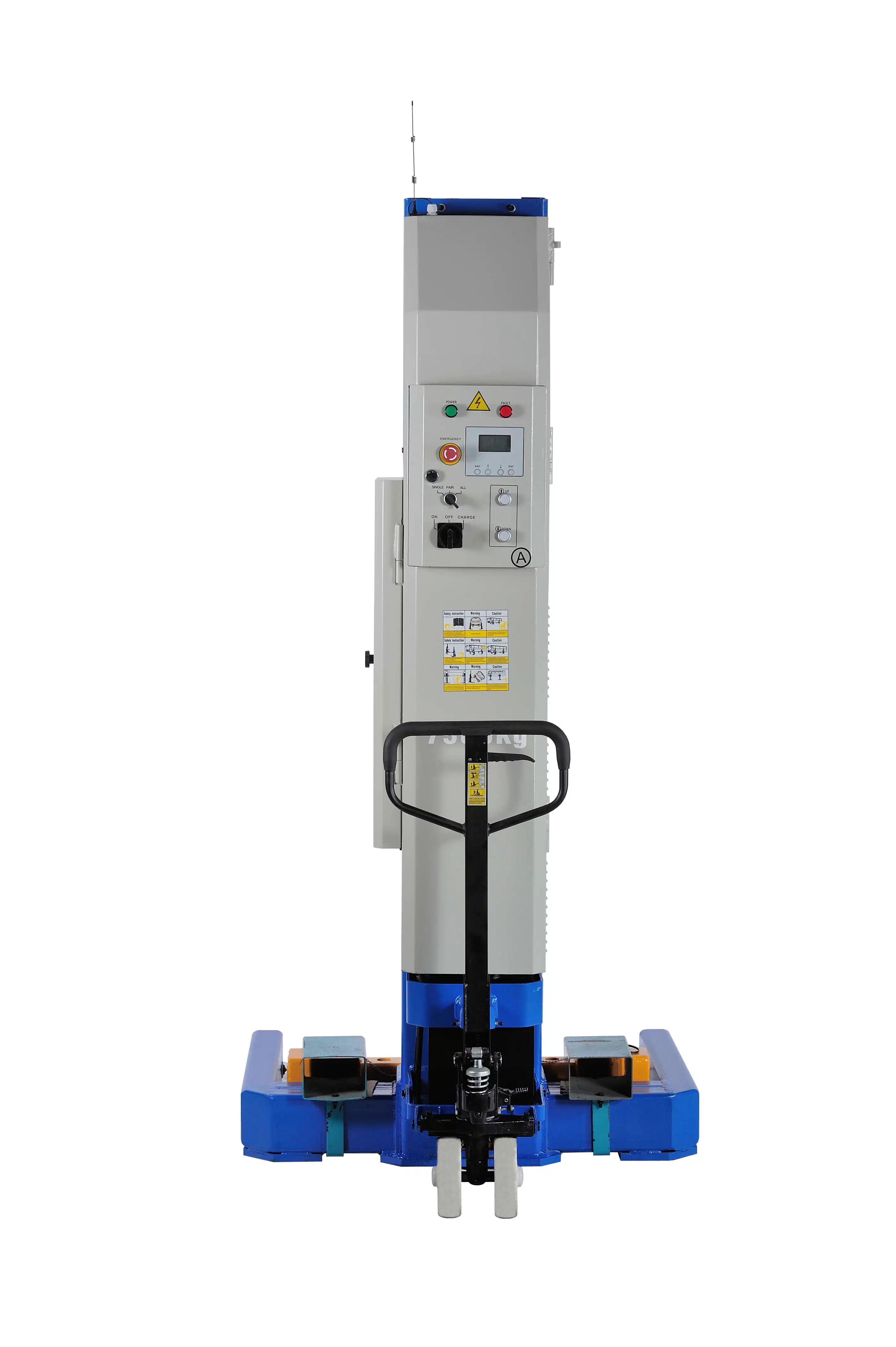 Maxima Wireless Heavy Duty Column Lift Ml4030W Ascensor Certificado CE para Autobuses/Camiones.