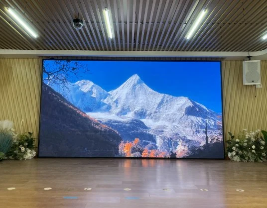 Indoor LED Display Panel P2 P2.5 P3 P3.9 P4.8 High Brightness HD Big Screen for Meeting/ Ads LED Video Wall