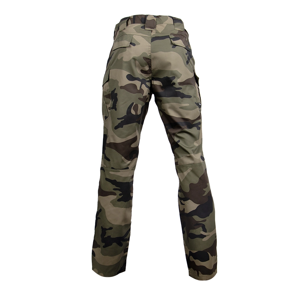 Governo Estilo Militar e combater a oferta - Francês Jungle Camo Mens Vestuário táctico