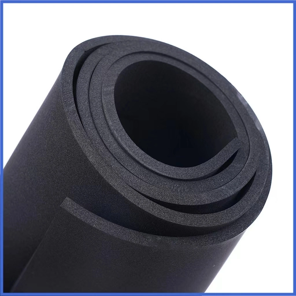 Closed Cell Cr EVA EPDM Silicone Cr EVA EPDM Foam Rubber Insulation Sheet