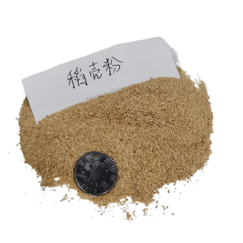 2.4% Protein Rice Husk Powder for Animal Feed