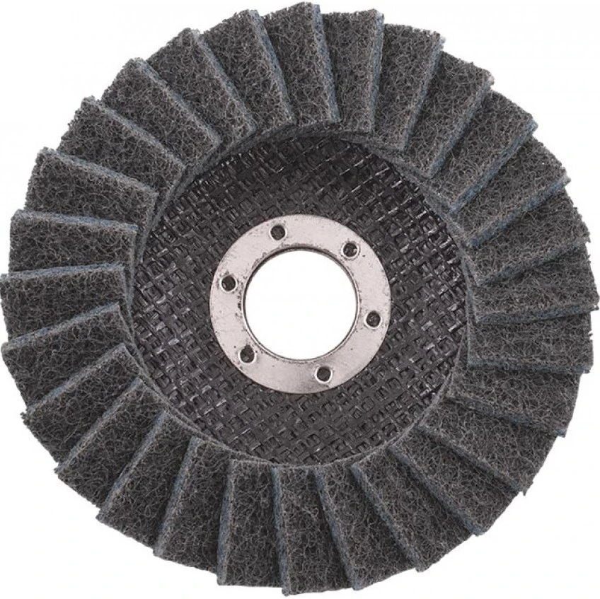 125*22 Non-Woven Flap Disc with Wholesale/Supplier Price as Hardware Tools for Metal Stainless Steel Fine Polishing