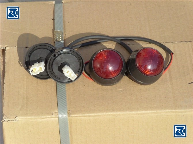 HOWO Fog Light/Golden Prince Rear Foglamp