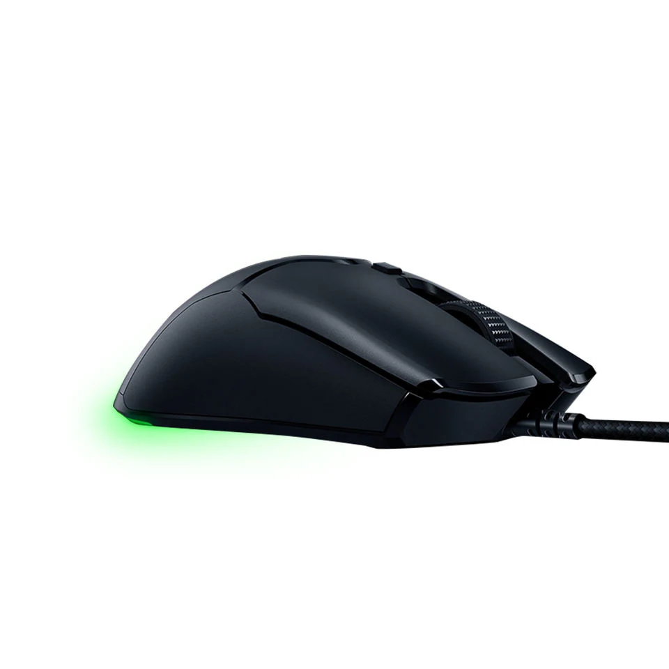 Souris filaire légère originale Mini 61g capteur optique 8500dpi Paw3359 Souris de jeu RVB souris avec câble Speedflex