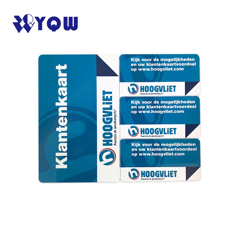 Customized Logo Access Control IC Card 13.56MHz Smart Hotel Key Card NFC RFID PVC Blank Card