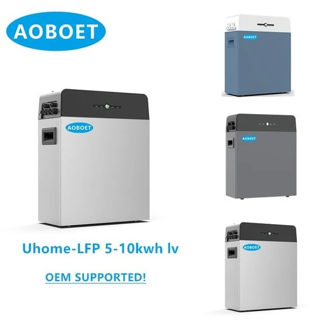 Aobo Haushalt Energiespeicher Wandmontierte LiFePO4 Lithium-Eisen-Batterie Pack 51,2V 100Ah 10kWh Power Wall für Solar Home