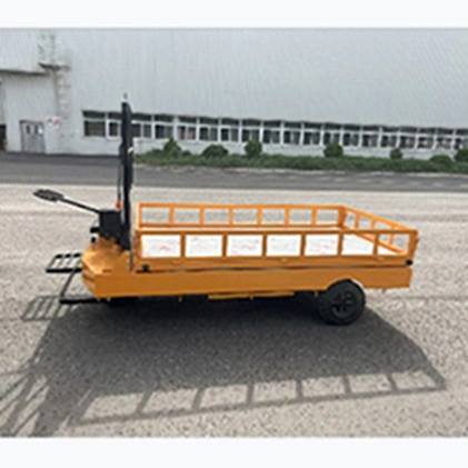 Drivable Lift Table Trolley with Convenient operation for Logistics Park