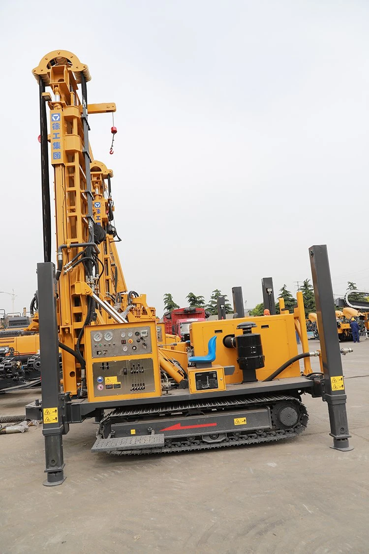XCMG Manufacturer Mine Borehole Drill Rig Machine Xsl5/260 China 500 Meter Hydraulic Crawler Water Well Drilling Rig