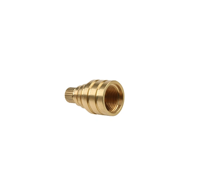 Cuastom Brass Faucet Fitting Brass Fitting Brass Part OEM ODM Brass Valve Fitting CNC Machining