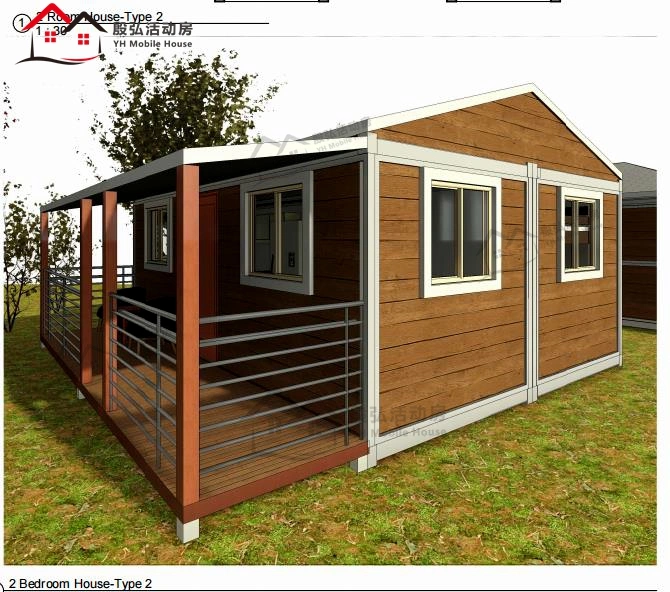 2023 New Style Container Type House Prefab Home Modulr School or Hotel