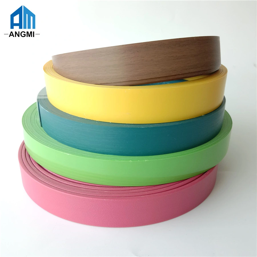 Various Colours PVC Edge Banding High Grade Decoration for Panel Furniture Usage Edging Tape