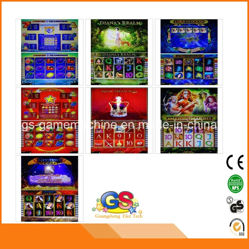 Multi Novomatic Slot Machine Gaminator Super V Coolfire PCB