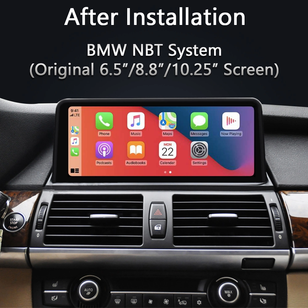 نظام GPS للسيارة Car Play NBT BMW