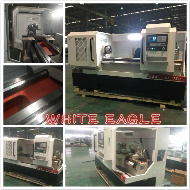 Ecm Approved Hot Popular Selling CNC Lathe Model Ck6150 (750mm, 1000mm, 1500mm)