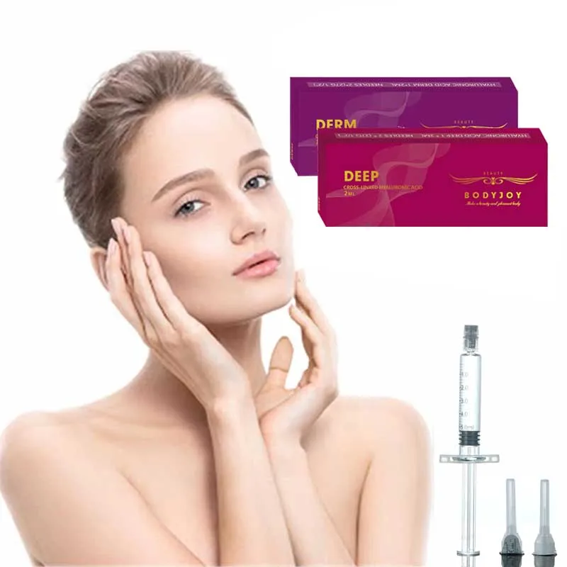 Best Price 1 Ml No Side Effects Facial Injection Hyaluronic Acid Fillers