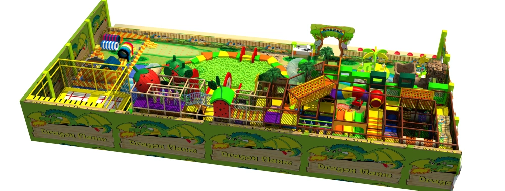 Huadong Forest Theme Children's Indoor Park