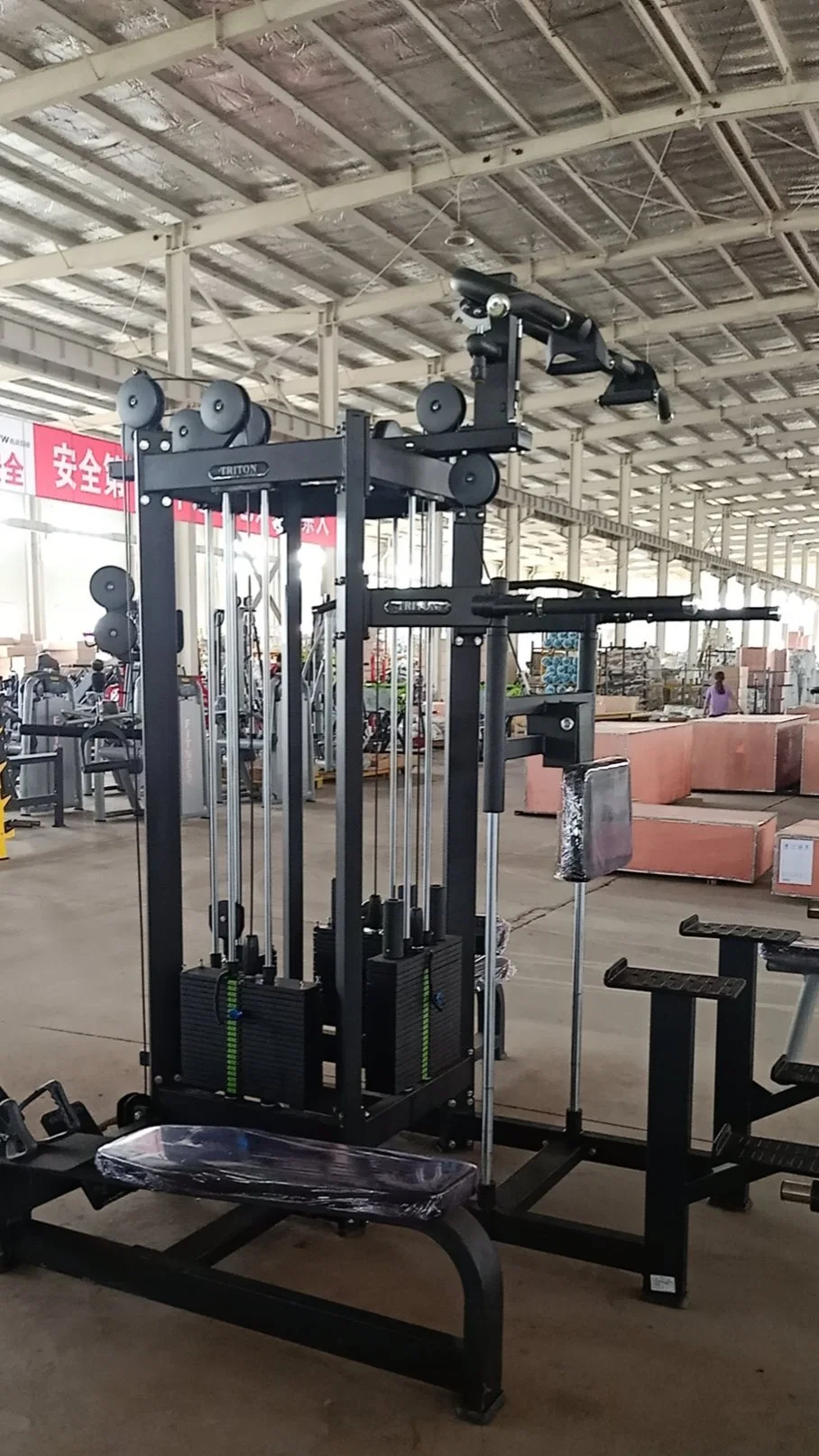 Commercial Gym Equipment Multi Jungle Four 4 Station