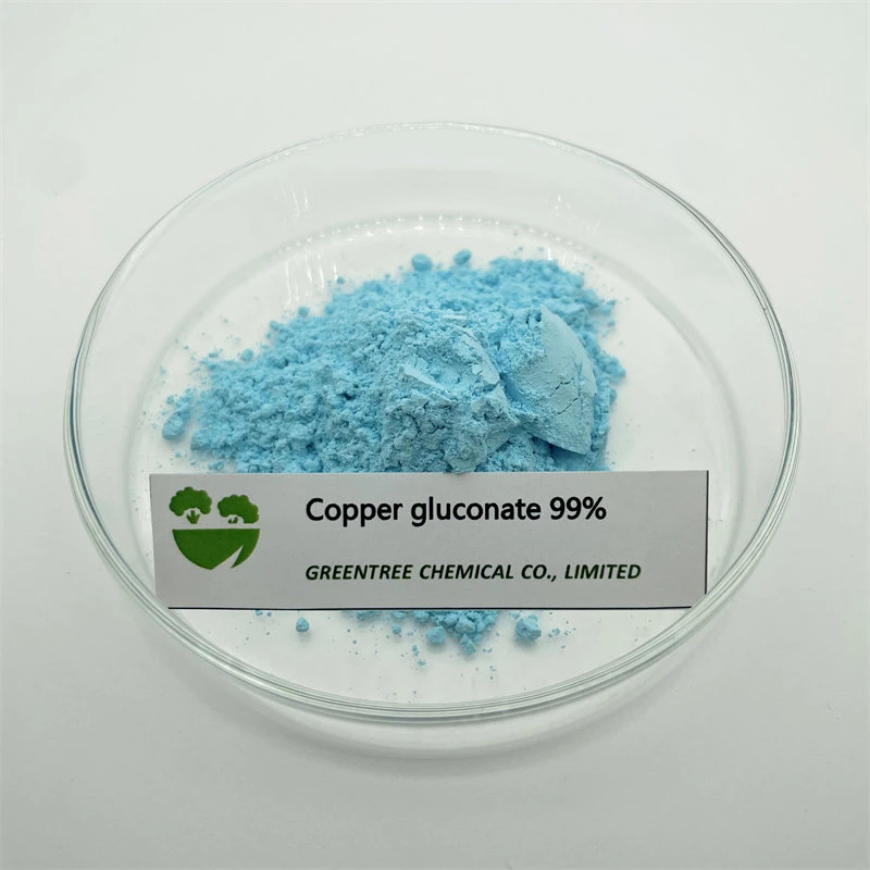 CAS No. 527-09-3 High Quality Copper Gluconate Powder 99%