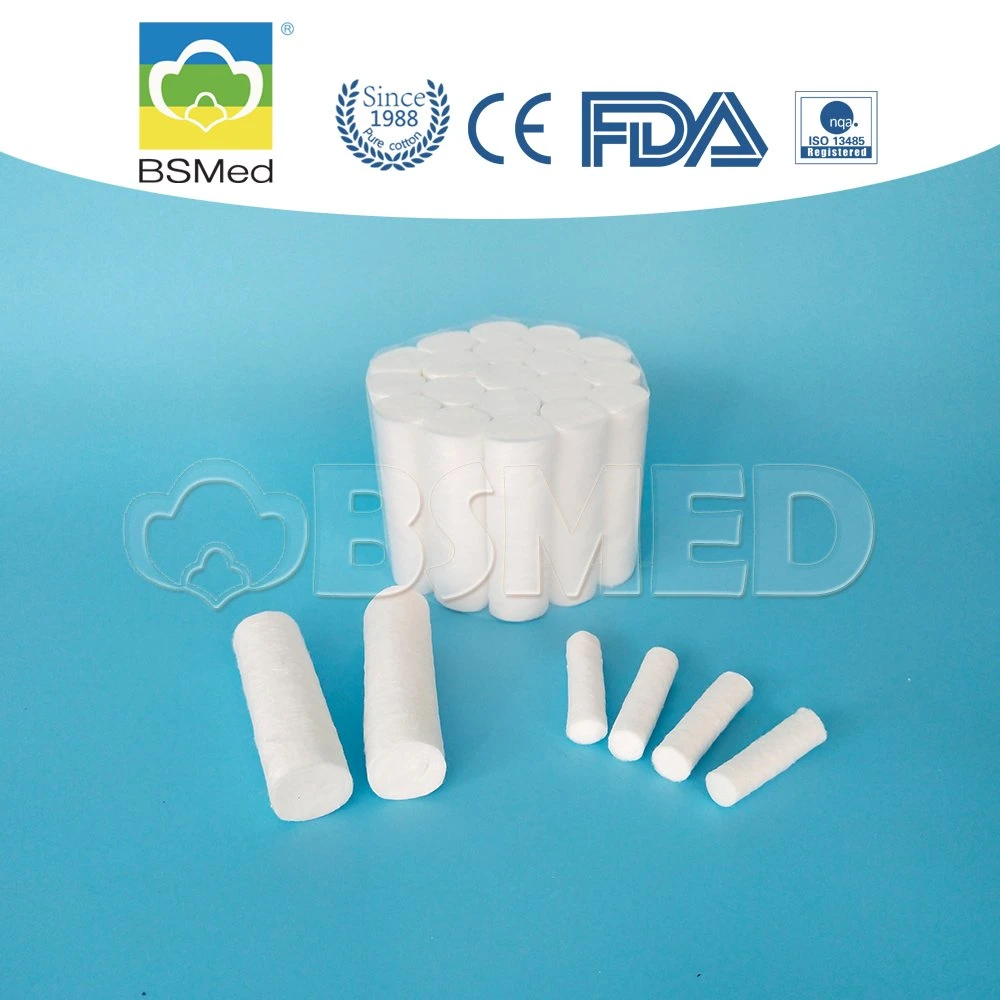 Los productos de suministros médicos dentales Rollo de algodón absorbente