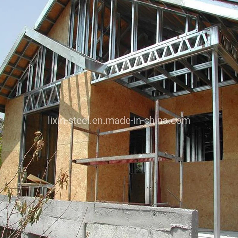 Individuation Design Comfortable Steel Villa Modern Steel Structure Prefab Home