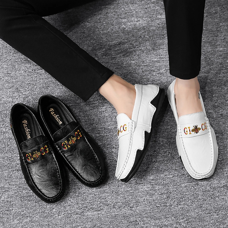 Zonxuanmen Casual Shoes Fashion Men Shoe Handmade Suede Genuine Leather Mens Loafers Moccasins Slip on Men's Flats Male Driving Shoes