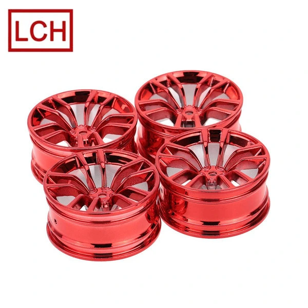 OEM Manufacturer Custom CNC Metal Small Car Wheels for Racing