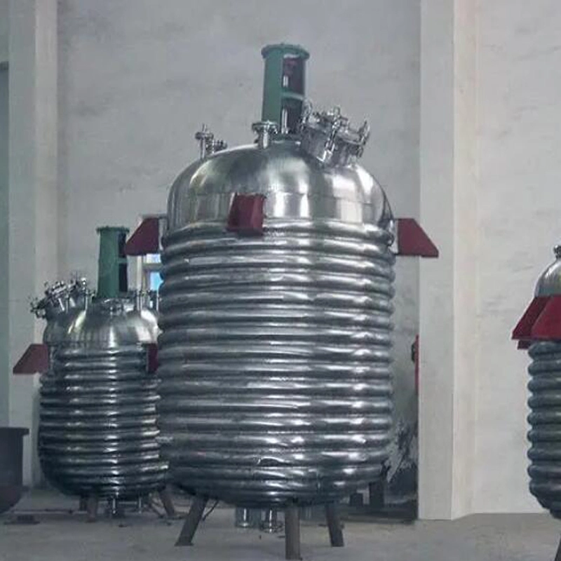 Heating and Cooling Double Jacket Layer Stainless Steel Reaction Tank