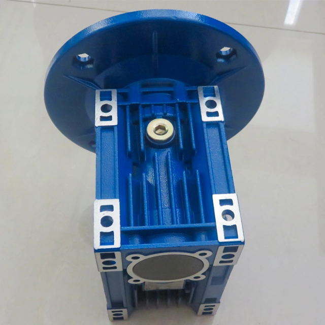 Ce Approved RV Series Right Angle Worm Geared Motor
