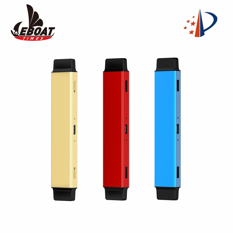 Wholesale/Supplier 2ml Large Capacity Disposable/Chargeable Vape Pen Dual Flavors Vapor Pen