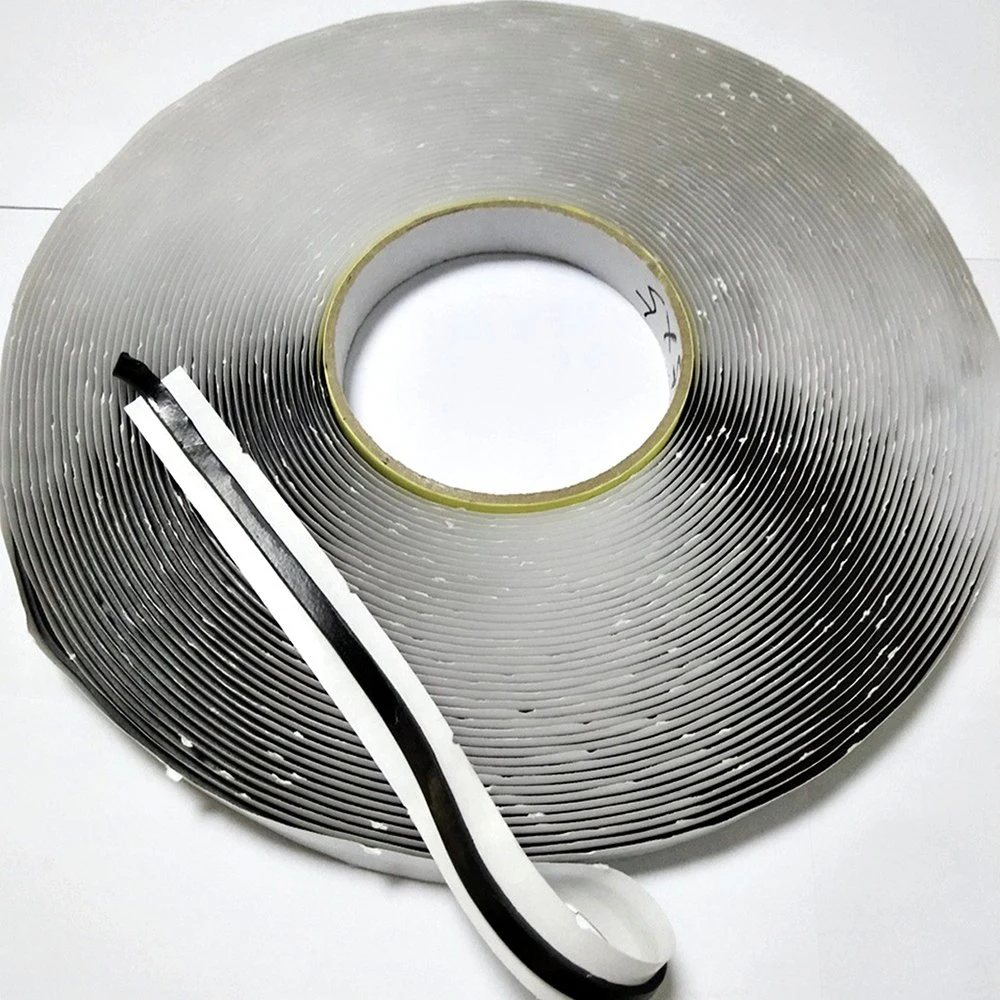 Chemical Resistance Butyl Seal Tape for Ventilation Ducts