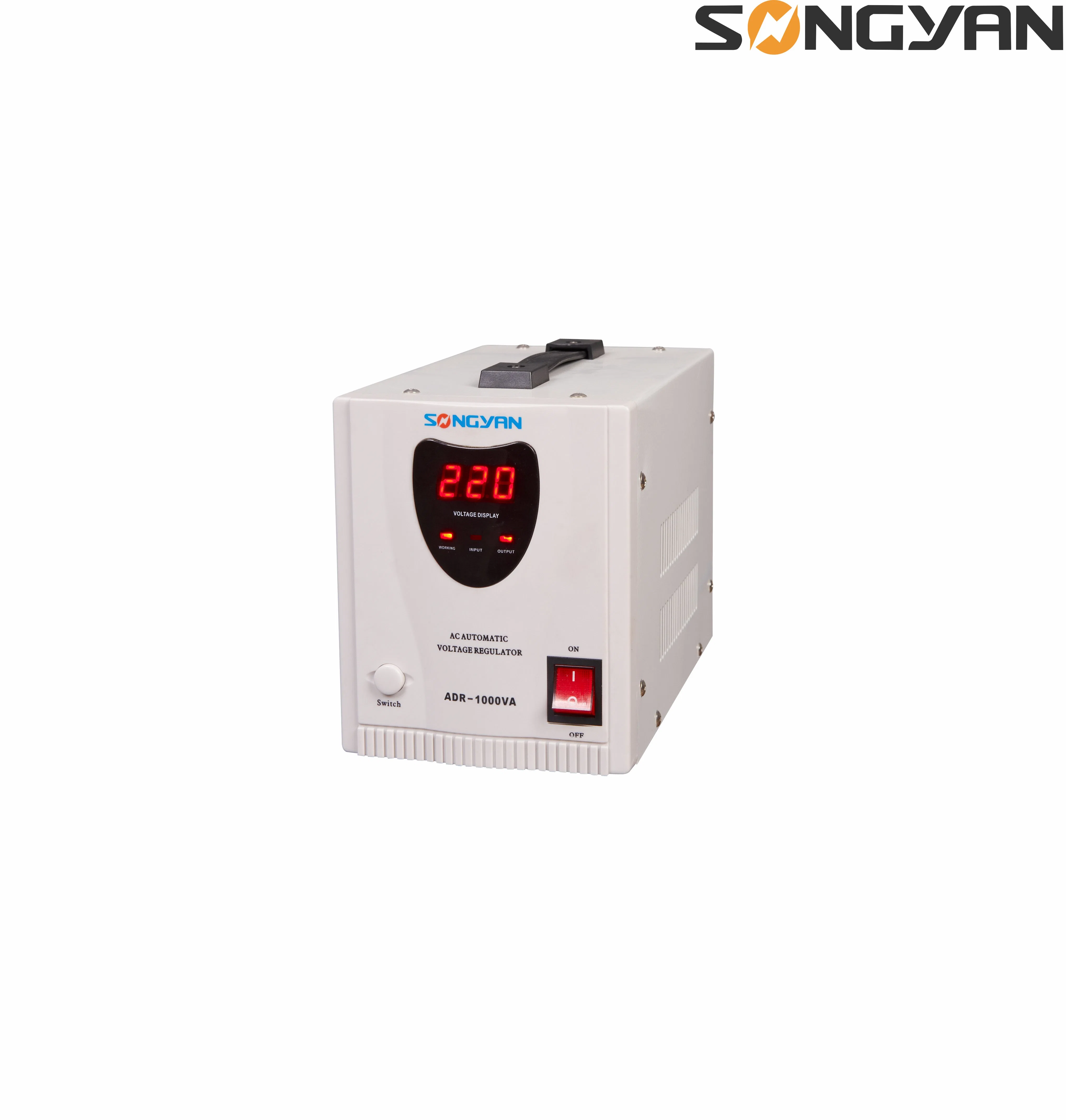 Relay Type Voltage Stabilizer 120V 230V 50Hz Single Phase AVR