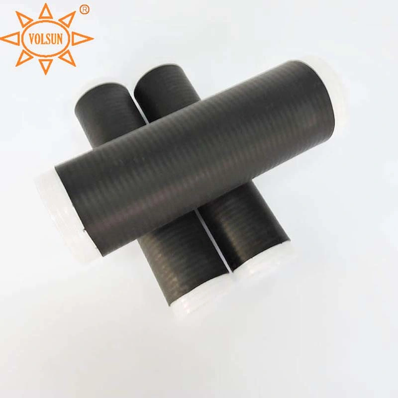 L'isolement joint étanche IP68, compatible RoHS équivalent de la série 3M 8420 EPDM Manufcturer Cold Shrink tube