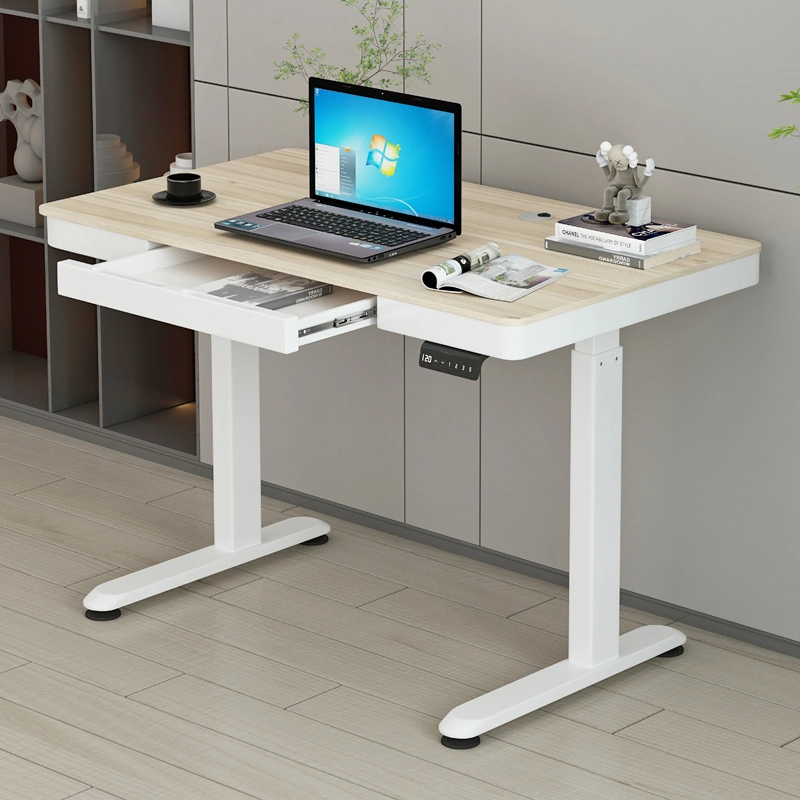 China Wholesale/Supplier High quality/High cost performance  Modern Sit Stand Electric Standing Height Adjustable Study Computer Office Desk