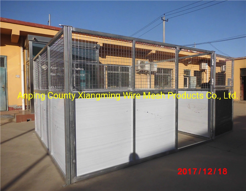 High quality/High cost performance Hot DIP Galvanized Stables Temporary Stables