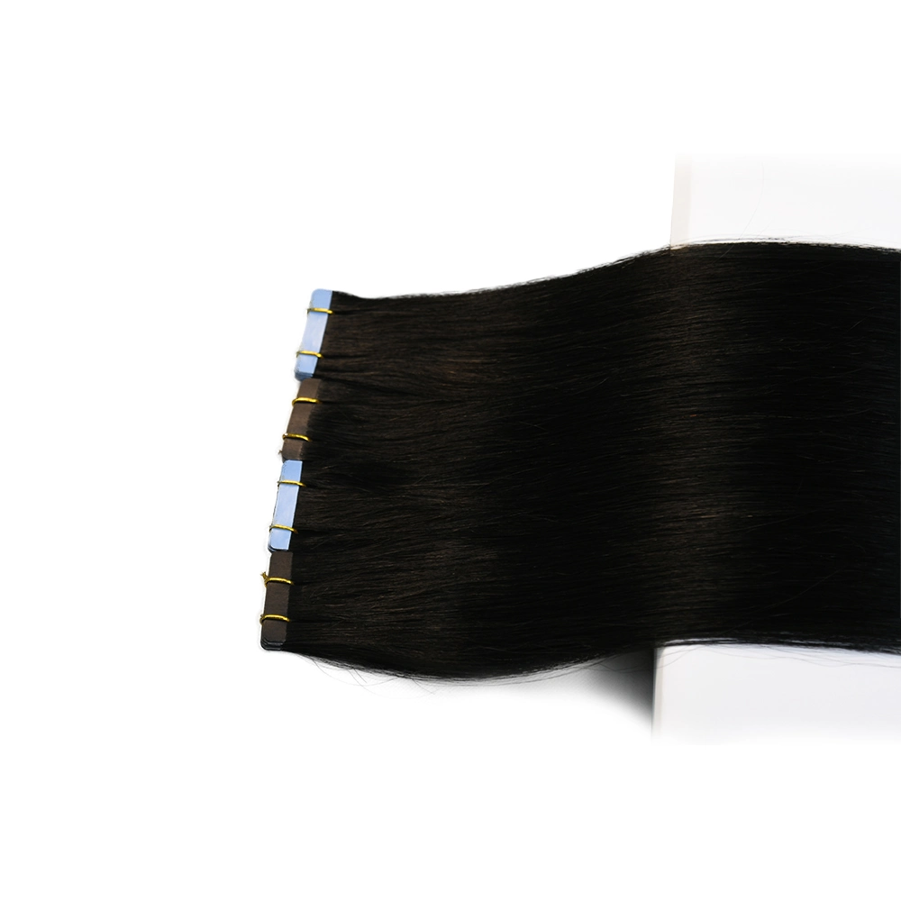 New Product Wholesale/Supplier Price for Black Women Natural Hair Extensions Tape in Hair Extension