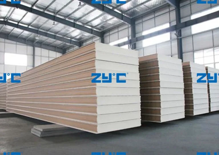 High Density Polyurethane Pirinsulated Laminated Sandwich Panels for Cold Room