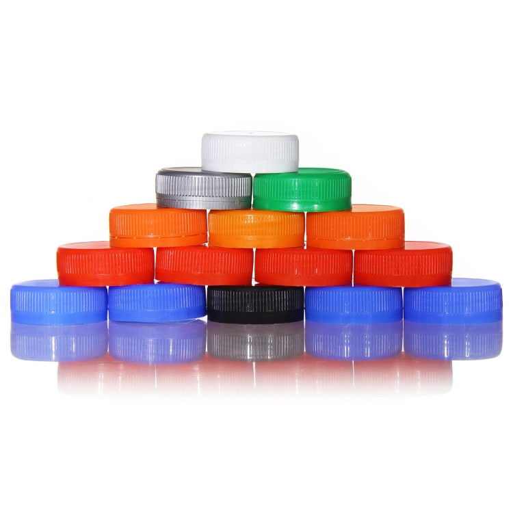 Pco 28/410 28/415 28 mm Colorful Plastic Bottle Cap for Water Bottle