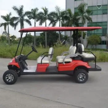 Nuevo diseño de 6 plazas levantado a la venta de carros de golf eléctrico