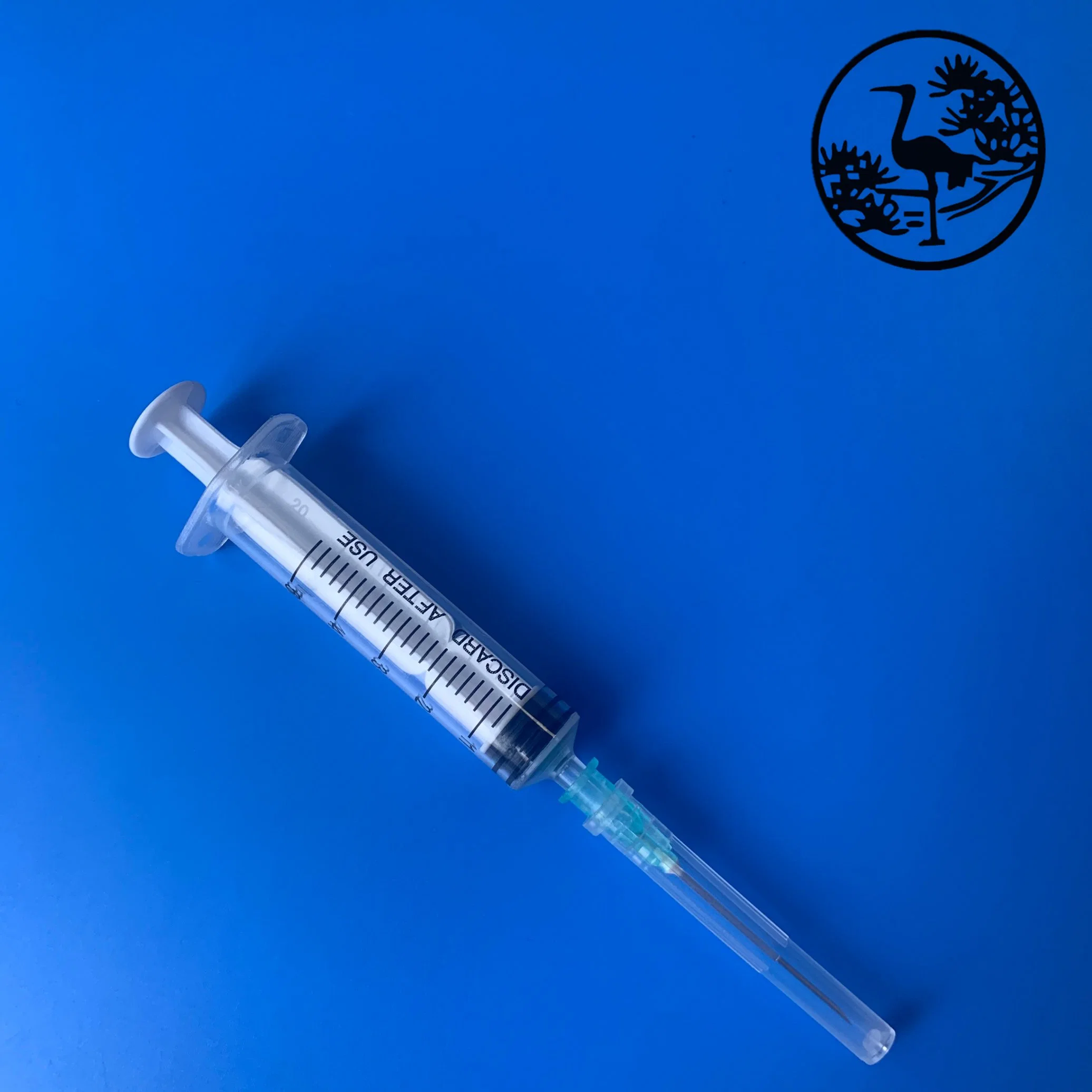 Disposable Medical Sterile Syringe with CE ISO Standard Medical Consumable Medical Supplies