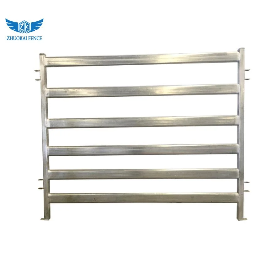 Caballo de granja galvanizado Hot-Dipped corral de ganado vacuno valla Panel