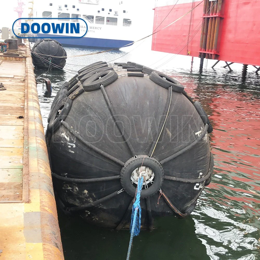 Floating Yokohama Type Pneumatic Ship Marine Rubber Fenders