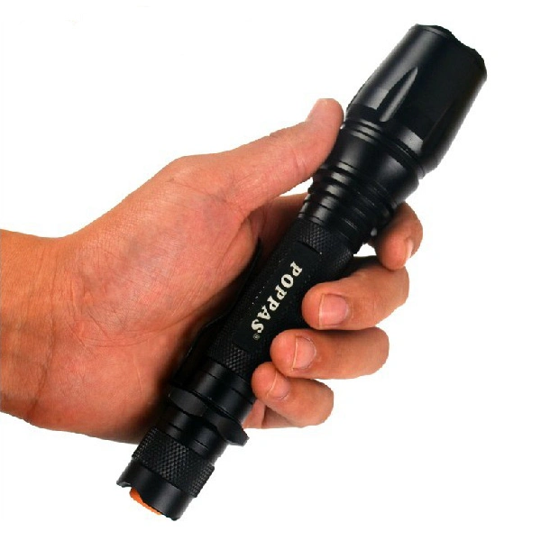 Rechargeable Long Distance Torch Xm-L T6 Bright LED Waterproof Flashlight