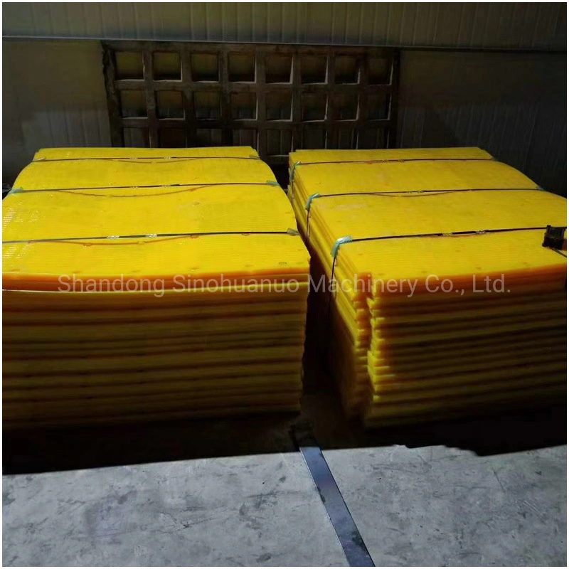 PU Polyurethane Vibrating Dewatering Screen